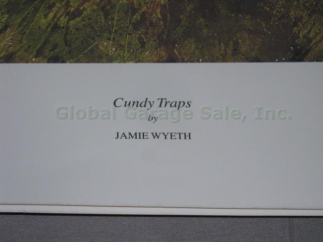 10 Andrew James Jamie Wyeth Art Print Poster Lot Leghorns Big Room Ides Of March 8