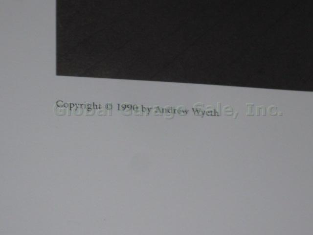 10 Andrew James Jamie Wyeth Art Print Poster Lot Leghorns Big Room Ides Of March 12