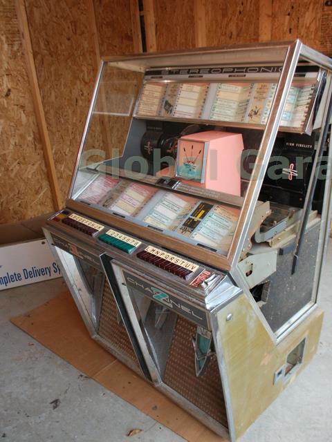 Vtg Seeburg 222 SH Stereophonic Select O Matic Jukebox PICK UP ONLY NO SHIPPING