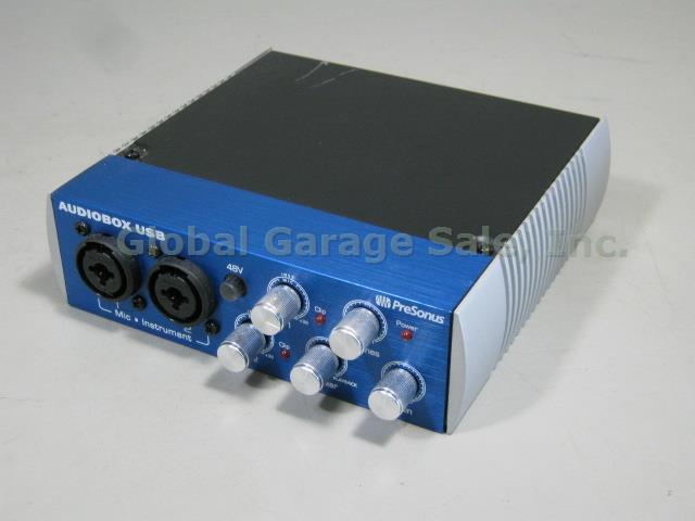 NIB PreSonus Audiobox 2x2 USB Digital Recording System Interface w/Studio One NR 1