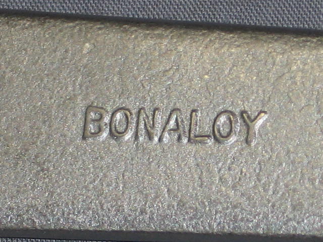 25 Pc Bonney Bonaloy Open End Wrench Set 3/4" - 2 5/8" 7