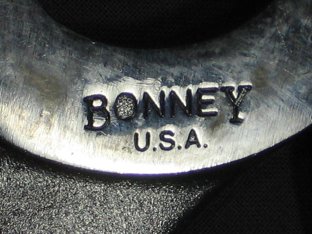 25 Pc Bonney Bonaloy Open End Wrench Set 3/4" - 2 5/8" 11