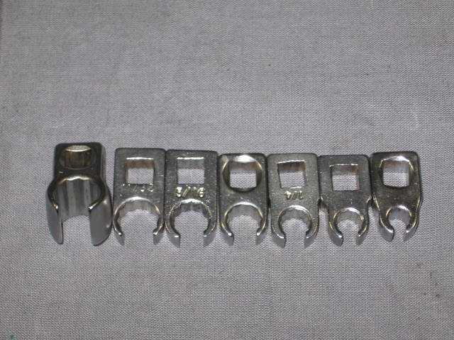 42 Pc Snap-On & Bonney Crows Foot Wrench Set 3/16" - 2" 3