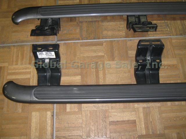 2 Genuine OEM Stock Factory 2005 Ford Explorer XLT Running Boards LH + RH Pair 1