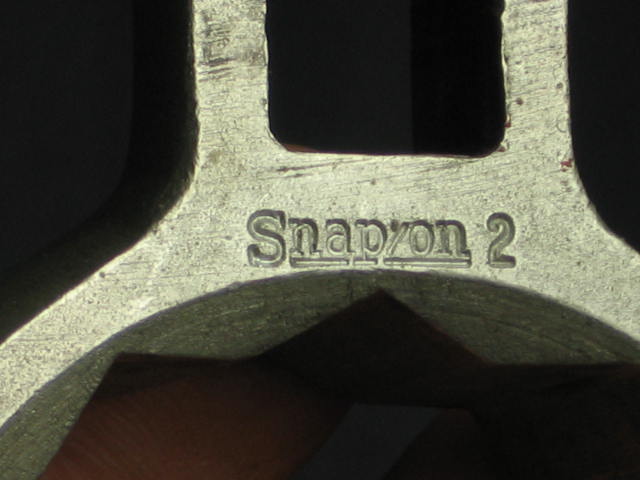 42 Pc Snap-On & Bonney Crows Foot Wrench Set 3/16" - 2" 8