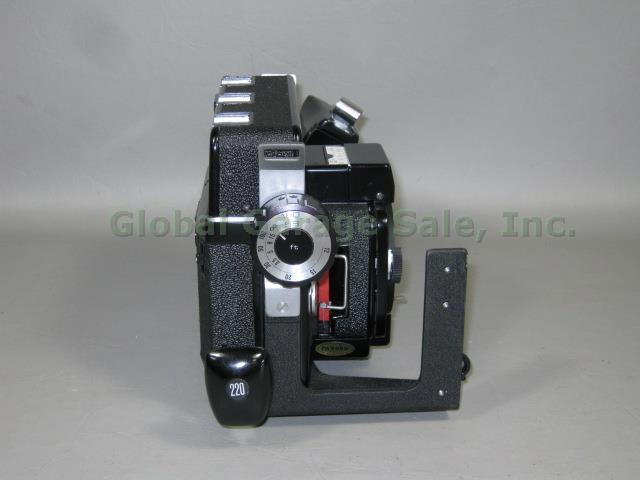 Rapid Omega 200 Camera Super Omegon 3.5 90mm Lens Roll Film Holder 120 220 Grip+ 6