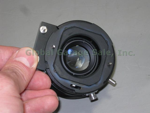 Rapid Omega 200 Camera Super Omegon 3.5 90mm Lens Roll Film Holder 120 220 Grip+ 9