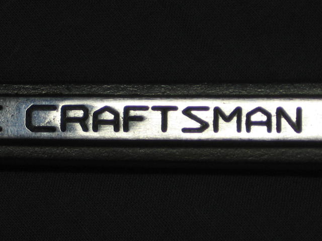 Fairmount Craftsman SK Wrench Set Open End Double Box + 4