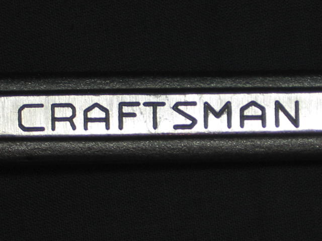 Fairmount Craftsman SK Wrench Set Open End Double Box + 9