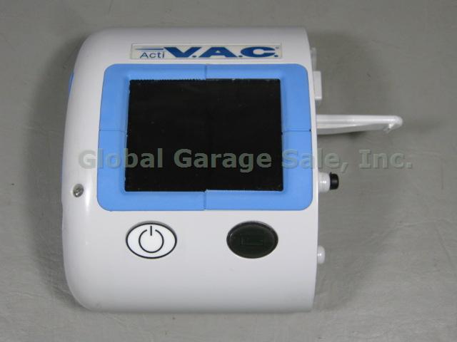 KCI Activac VAC V.A.C. Negative Pressure Wound Vacuum 1