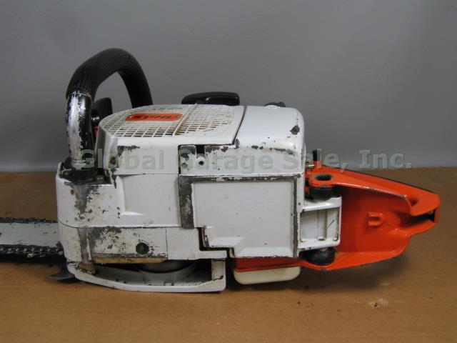 Stihl 032 AV Gas Powered Chainsaw 18" Rollomatic Bar Chain Hard Case NO RESERVE! 5