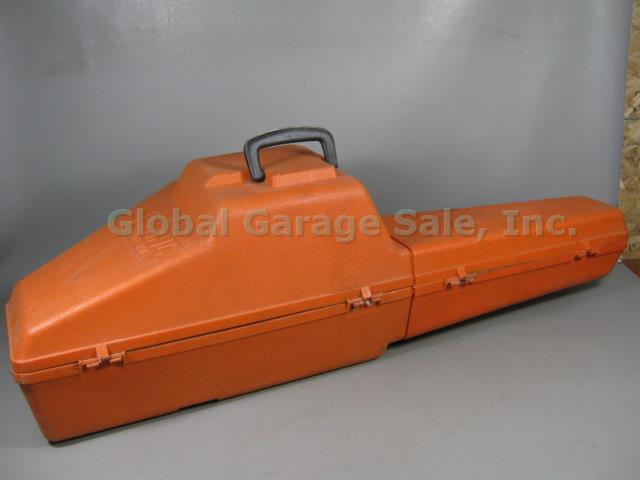 Stihl 032 AV Gas Powered Chainsaw 18" Rollomatic Bar Chain Hard Case NO RESERVE! 7