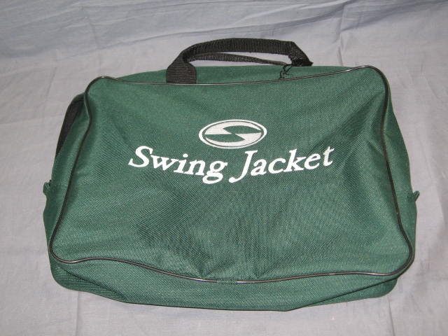 The Swing Jacket Golf Training System W/ Video + Bag NR 3
