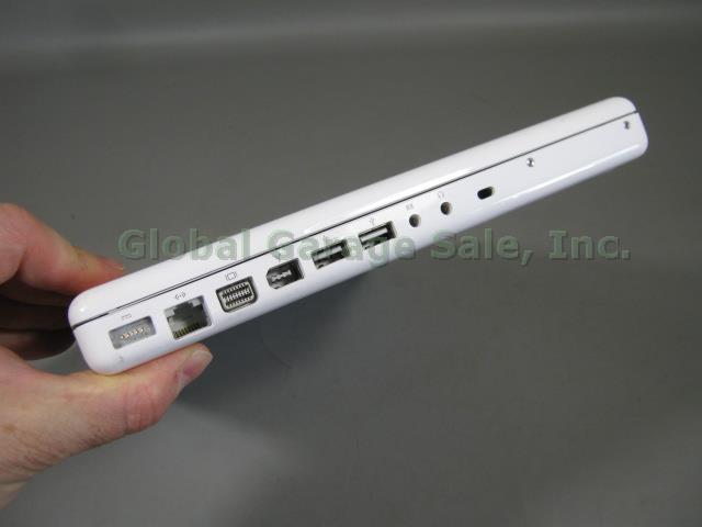13" Apple MacBook A1181 MC240LL/A 2.13GHz Core 2 Duo 2GB 160GB Wireless Keyboard 8