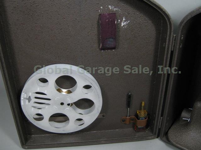 Vtg Bell & Howell Filmo Diplomat 173 B 16mm Film Movie Projector +Case Manual NR 1