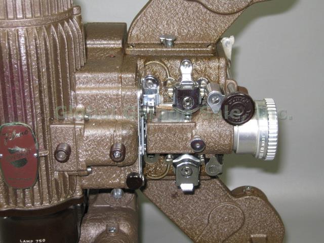 Vtg Bell & Howell Filmo Diplomat 173 B 16mm Film Movie Projector +Case Manual NR 3