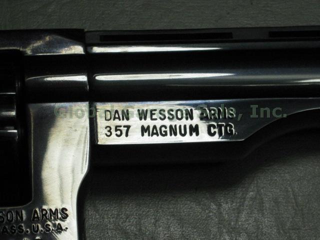 Dan Wesson Revolver Pack .357 Model 15-715 5