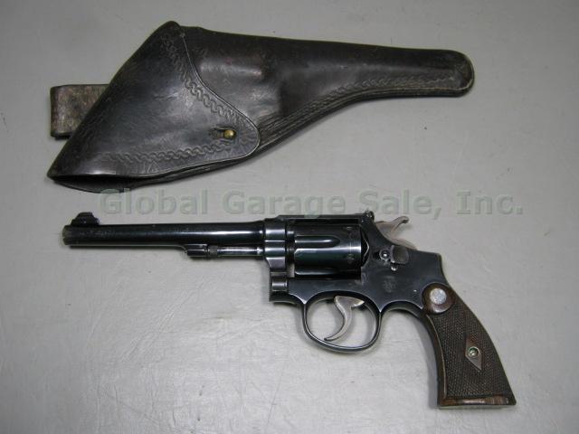 1931 Smith & Wesson .22 K-22 Outdoorsman Revolver Pistol