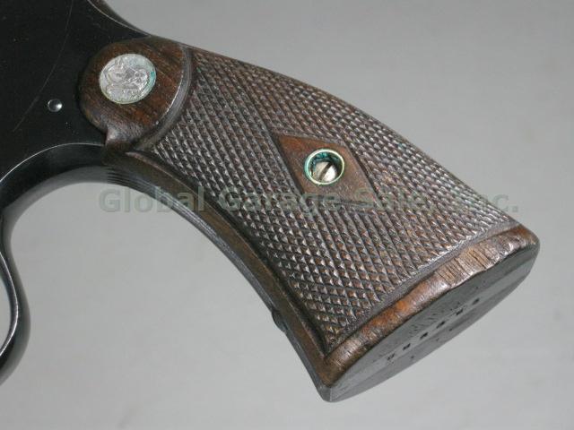 1931 Smith & Wesson .22 K-22 Outdoorsman Revolver Pistol 19