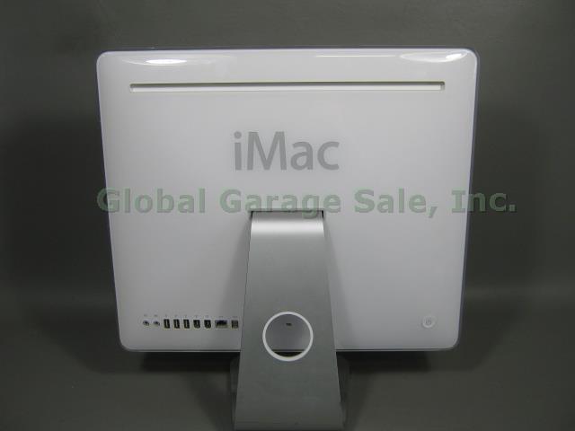 Apple 17" iMac A1195 Intel Core 2 Duo 1.83GHz 1GB 160GB Combo W/ Keyboard Mouse 6