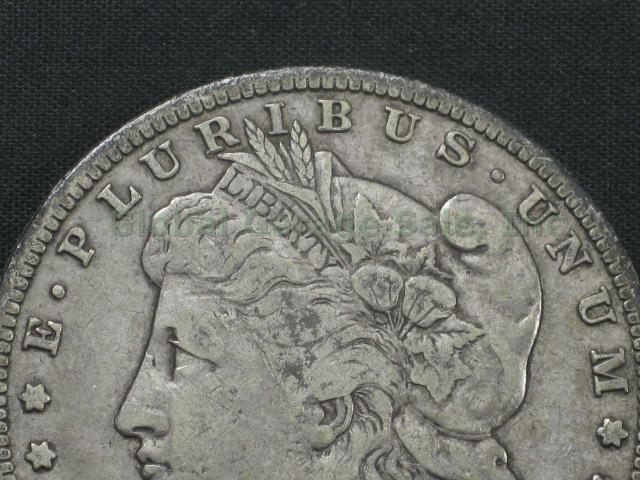 1880 CC United States Morgan Silver Dollar Coin Carson City No Reserve Price! 1