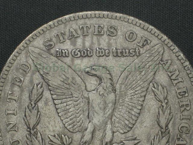1880 CC United States Morgan Silver Dollar Coin Carson City No Reserve Price! 4
