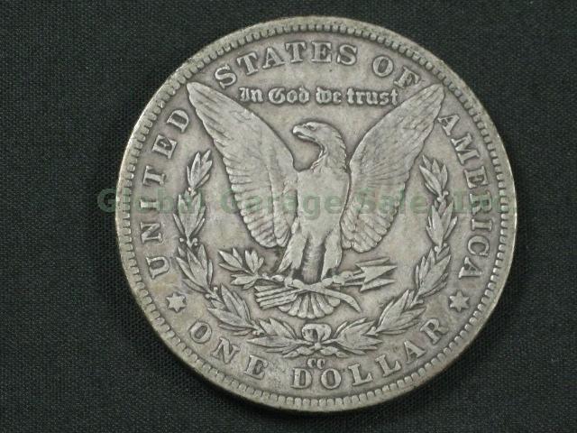 1882 CC United States Morgan Silver Dollar Coin Carson City No Reserve Price! 3