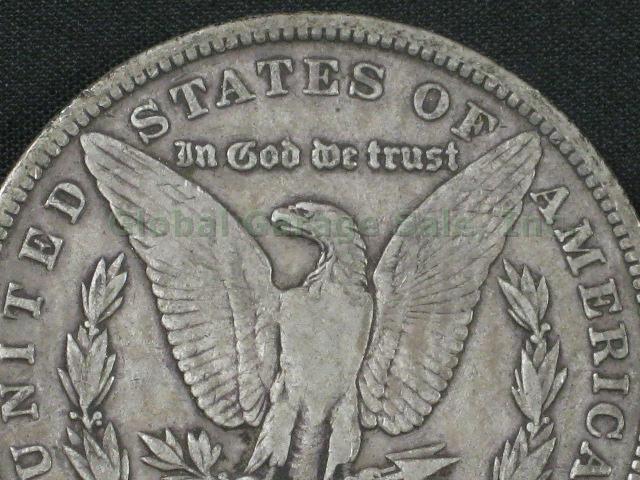 1882 CC United States Morgan Silver Dollar Coin Carson City No Reserve Price! 4