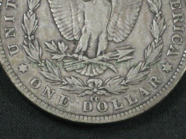 1882 CC United States Morgan Silver Dollar Coin Carson City No Reserve Price! 5