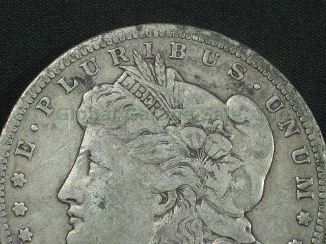 1883 CC United States Morgan Silver Dollar Coin Carson City No Reserve Price! 1