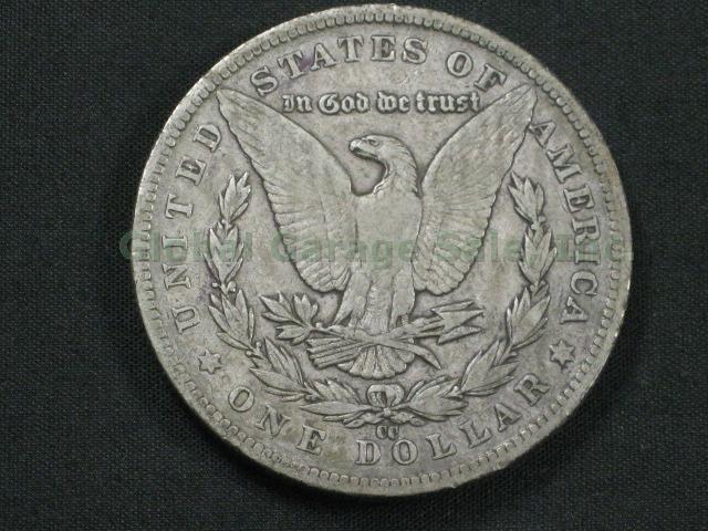 1883 CC United States Morgan Silver Dollar Coin Carson City No Reserve Price! 3