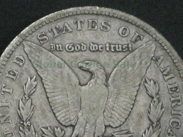 1883 CC United States Morgan Silver Dollar Coin Carson City No Reserve Price! 4