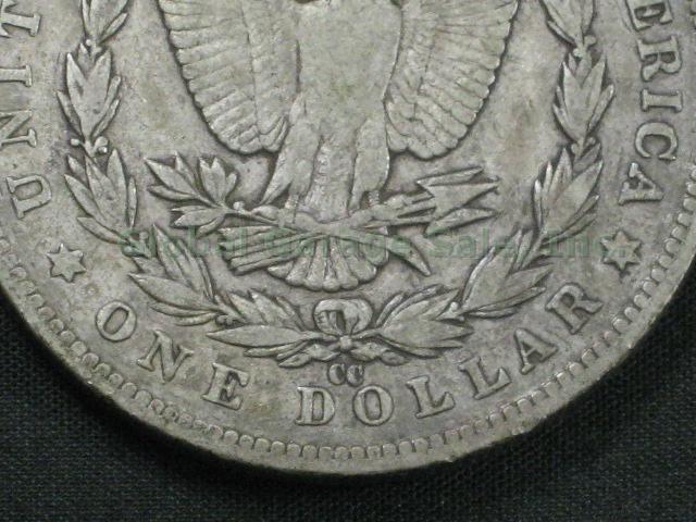 1883 CC United States Morgan Silver Dollar Coin Carson City No Reserve Price! 5