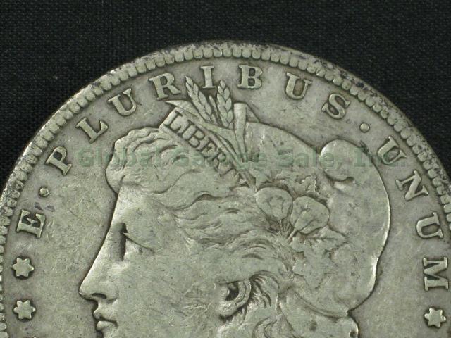 1884 CC United States Morgan Silver Dollar Coin Carson City No Reserve Price! 1