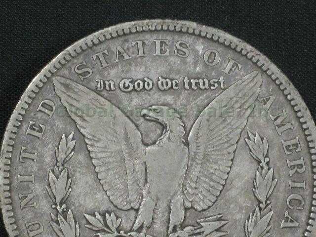 1884 CC United States Morgan Silver Dollar Coin Carson City No Reserve Price! 4