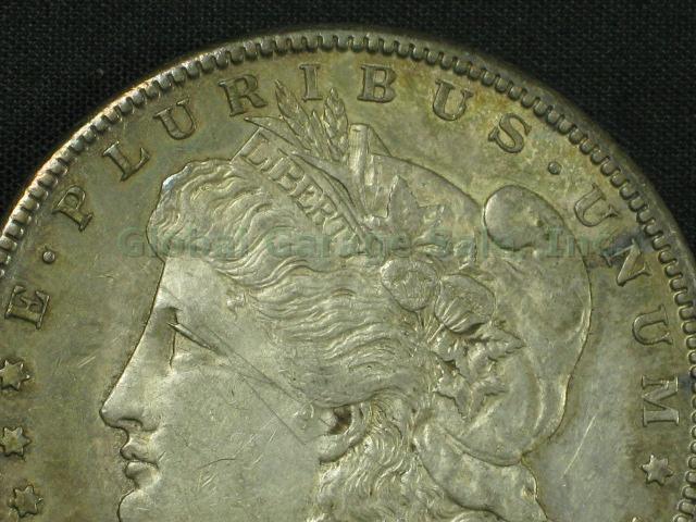 1890 CC United States Morgan Silver Dollar Coin Carson City No Reserve Price! 1