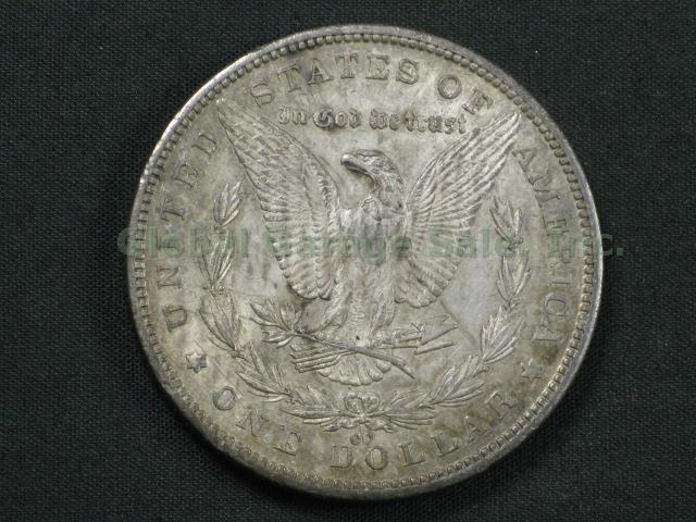 1890 CC United States Morgan Silver Dollar Coin Carson City No Reserve Price! 3
