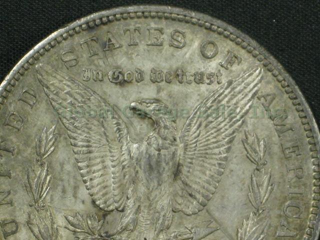 1890 CC United States Morgan Silver Dollar Coin Carson City No Reserve Price! 4
