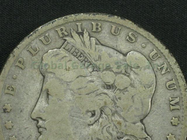 1891 CC + O United States Morgan Silver Dollar Coins Lot Carson City No Reserve! 2