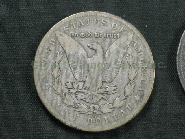 1891 CC + O United States Morgan Silver Dollar Coins Lot Carson City No Reserve! 4
