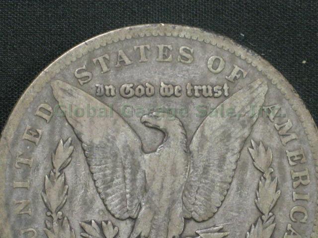 1891 CC + O United States Morgan Silver Dollar Coins Lot Carson City No Reserve! 5