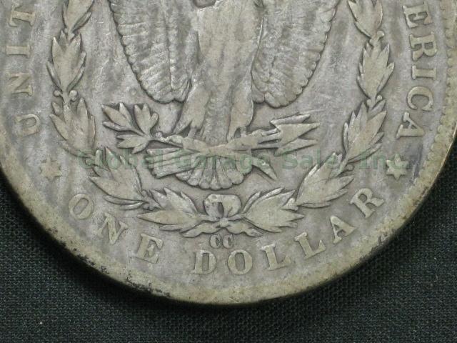 1891 CC + O United States Morgan Silver Dollar Coins Lot Carson City No Reserve! 6