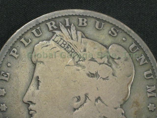 1891 CC + O United States Morgan Silver Dollar Coins Lot Carson City No Reserve! 8