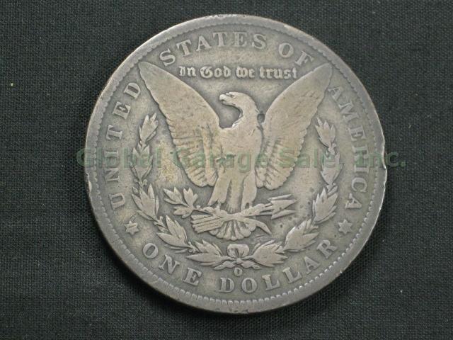 1891 CC + O United States Morgan Silver Dollar Coins Lot Carson City No Reserve! 10