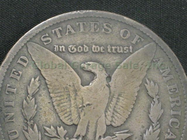 1891 CC + O United States Morgan Silver Dollar Coins Lot Carson City No Reserve! 11