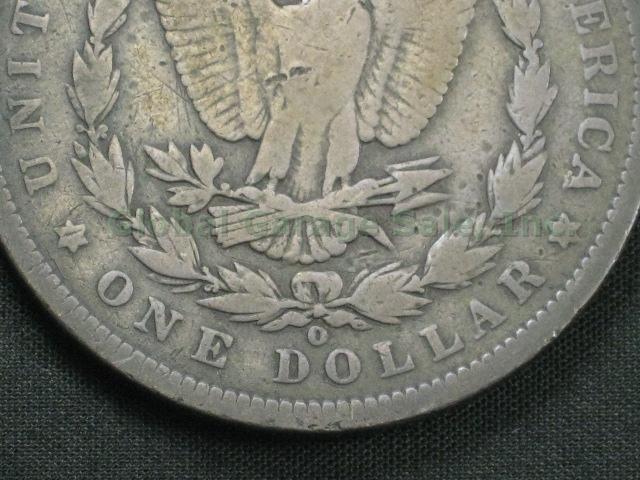 1891 CC + O United States Morgan Silver Dollar Coins Lot Carson City No Reserve! 12