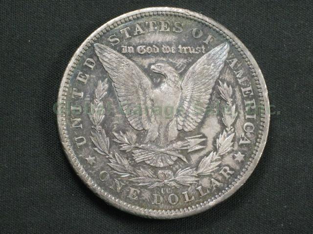 2 United States 1893 CC + S Morgan Silver Dollar Coins Lot No Reserve Price! 4