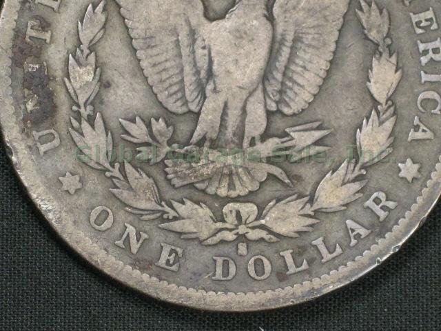 1892 + 1903 S United States Morgan Silver Dollars Lot No Reserve Price! 6