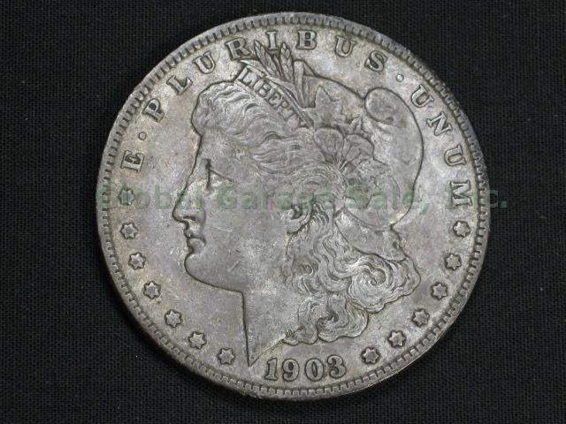 1892 + 1903 S United States Morgan Silver Dollars Lot No Reserve Price! 7