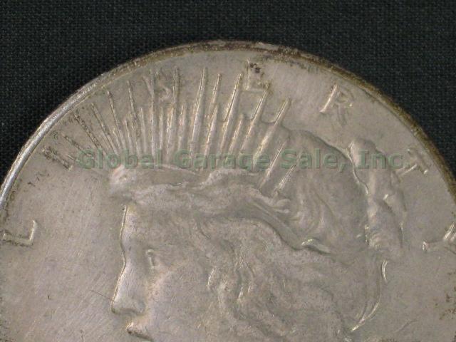 1927 1928 1934-S United States Peace Silver Dollar Coin Lot No Reserve Price! 2
